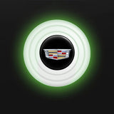 4pcs/set Cadillac Car Door Shock Stickers Luminous Absorber Decal