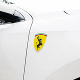 Ford Shelby Aluminum Alloy Car Sticker Nameplate Emblem Badge Decal