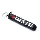 Nissan Nismo Carbon Fiber Car Keyring Keychain
