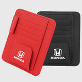 Car Styling Sun Visor Sunglasses Storage for Accord CRV Jazz Pilot Civic City Odyssey Crosstour HRV  Card Case Decoration
