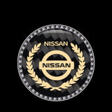 Nissan Carbon Fiber Car Engine One-click Start Stop Button Cover Sticker