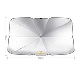 Chevrolet Car Front Windshield Sunshade Umbrella Sun Shade Cloth Cover