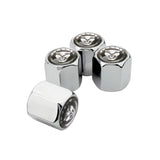 4pcs/set Jaguar Car Air Valve Stem Cap Auto Tyre Valve Covers