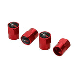 4pcs/set Honda Mugen Typer Car Air Valve Stem Cap Auto Tyre Valve Covers