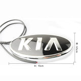 13x6.5cm KIA Car LED Light Front Rear Emblem Badge