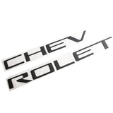 Chevrolet Letter ABS Car Rear Sticker Decal Trunk Emblem Badge