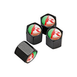 4pcs/set Jaguar Car Air Valve Stem Cap Auto Tyre Valve Covers