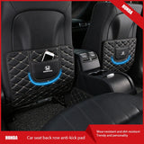 Car Seat Back Kick-proof Mat Anti-dirty Pad Case for Accord Pilot Civic City CRV HRV Jazz Odyssey Crosstour Accessories