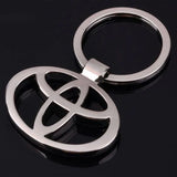 Toyota Metal Car Keychain Pendant
