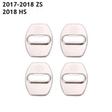 4pcs/set MG Stainless Steel Car Door Lock Cover Protection