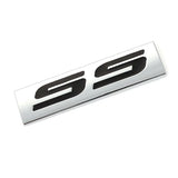 Chevrolet SS Logo Metal Car Rear Sticker Decal Auto Trunk Emblem Badge