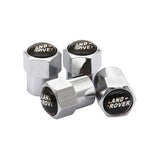 4pcs/set Land Rover Car Air Valve Stem Cap Auto Tyre Valve Covers