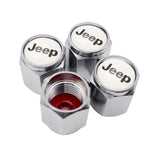Jeep Car Tyre Valve Stem Caps