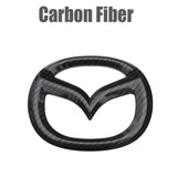 Mazda Axela Atenza CX4 CX5 CX-5 ABS Car Front Emblem Badge Rear Sticker Decal