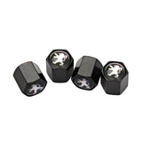 4pcs/set Peugeot Car Air Valve Stem Cap Auto Tyre Valve Covers
