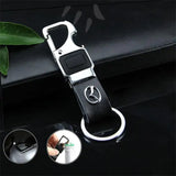 Mazda Metal Men Car Keyring Key Chain
