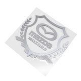 Mazda Shield Car Rear Sticker Auto Window Emblem Badge Decal