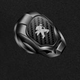 Peugeot Iron Man Metal Car Engine One-click Start Stop Button Cover