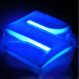 8.05x7.98cm Suzuki Car LED Light Front Rear Emblem Badge