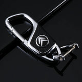 Citroen Metal Men Car Keyring Key Chain
