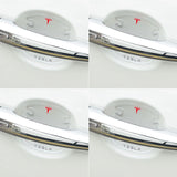 Tesla Car Door Bowl Handle Anti-collision Protective Stickers Scratches Film