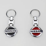 Nissan Z Logo Metal Car Keychain Keyring