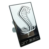 Ford Shelby GT350 Logo Metal Car Sticker Decal Auto Front Hood Grille Emblem Badge