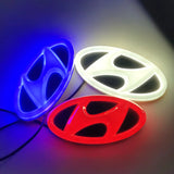 Hyundai Car LED Light Front Rear Emblem Badge