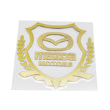 Mazda Shield Car Rear Sticker Auto Window Emblem Badge Decal