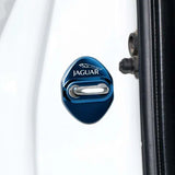 4pcs/set Jaguar Stainless Steel Car Door Lock Cover Protection