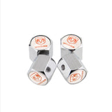 4pcs/set Dodge RAM Viper RT Anti-Theft Car Wheel Tire Valve Stem Caps Covers