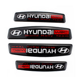 Hyundai Car Door Protection Sticker Anti-Scratch Decal Bumper Strip