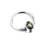 Cadillac V Metal Car Keychain Key Rings Holder Pendant