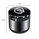Nissan Metal Car Ash Tray Auto Ashtray Cigarette Holder Box with LED Light