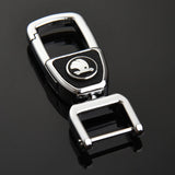 Skoda Metal Men Car Keyring Key Chain