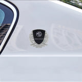 MG Metal Diamond Car Rear Sticker Trunk Emblem Badge Decal