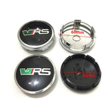 4pcs/set 56/60/65mm Skoda Logo ABS Car Wheel Hub Center Caps Covers