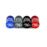 4pcs/set Dodge RAM RT Metal Car Wheel Tire Valve Stem Caps Covers