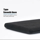 For Mugen Power Civic Accord CRV Odyssey City Jade Suede Leather Car Driver License Case Card Wallet Holder Accessories