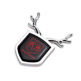 Dodge Deer ABS Car Rear Sticker Trunk Emblem Badge Decal