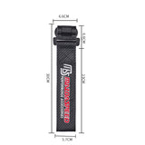 Mazda Carbon Fiber Car Front Bumper Trailer Belt Towing Rope