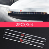 Nissan Car Door Bowl Handle Anti-collision Protective Stickers Scratches Film