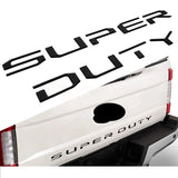 Ford Super Duty Logo Car Trunk Sticker Decal Emblem Badge