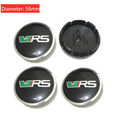 4pcs/set 56/60/65mm Skoda Logo ABS Car Wheel Hub Center Caps Covers