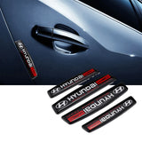 Hyundai Car Door Protection Sticker Anti-Scratch Decal Bumper Strip