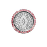 Renault Diamond Car Engine One-click Start Stop Button Cover Sticker