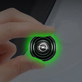 4pcs/set Opel Car Door Shock Stickers Luminous Absorber Decal