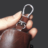 MG PU Leather Car Key Bag Key Case