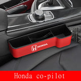 Car Seat Gap Storage Box Phone Holder Case for Accord Odyssey CRV Jazz Pilot Civic 10th AF18 City Crosstour Accessories