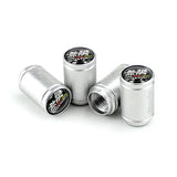 4pcs/set Honda Mugen Power Logo Sport Matte Car Air Valve Stem Caps Auto Tyre Valve Covers